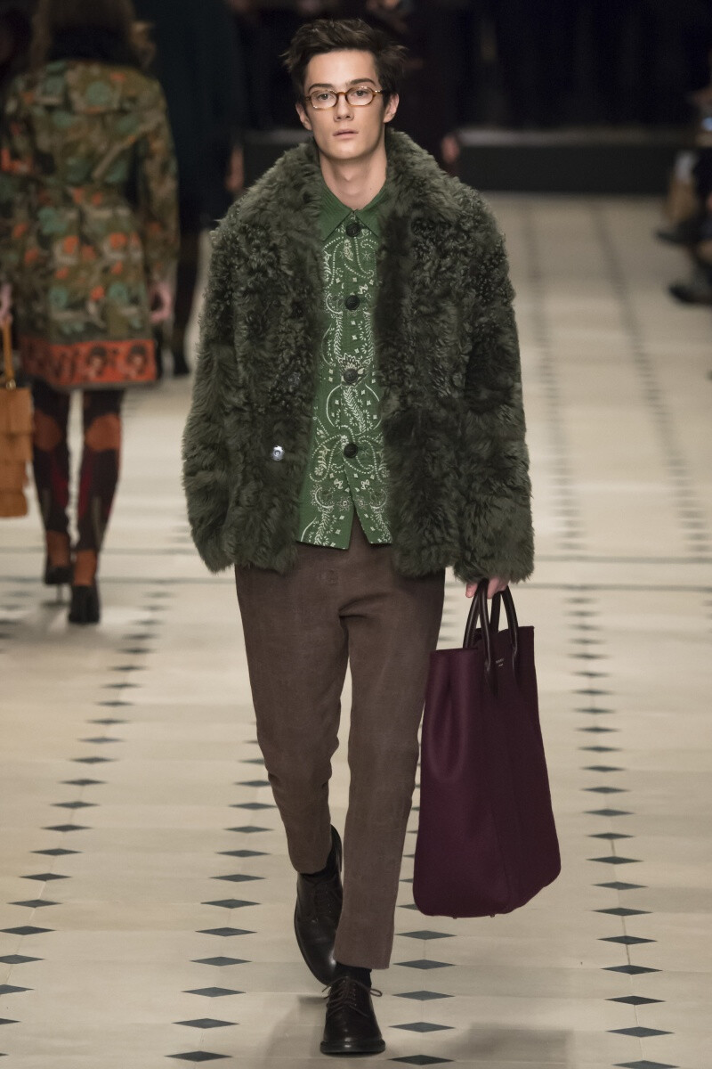 Burberry Prorsum 2015 秋冬高级成衣