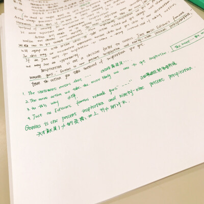 Genius is one percent inspiration and ninety-nine percent perspiration .