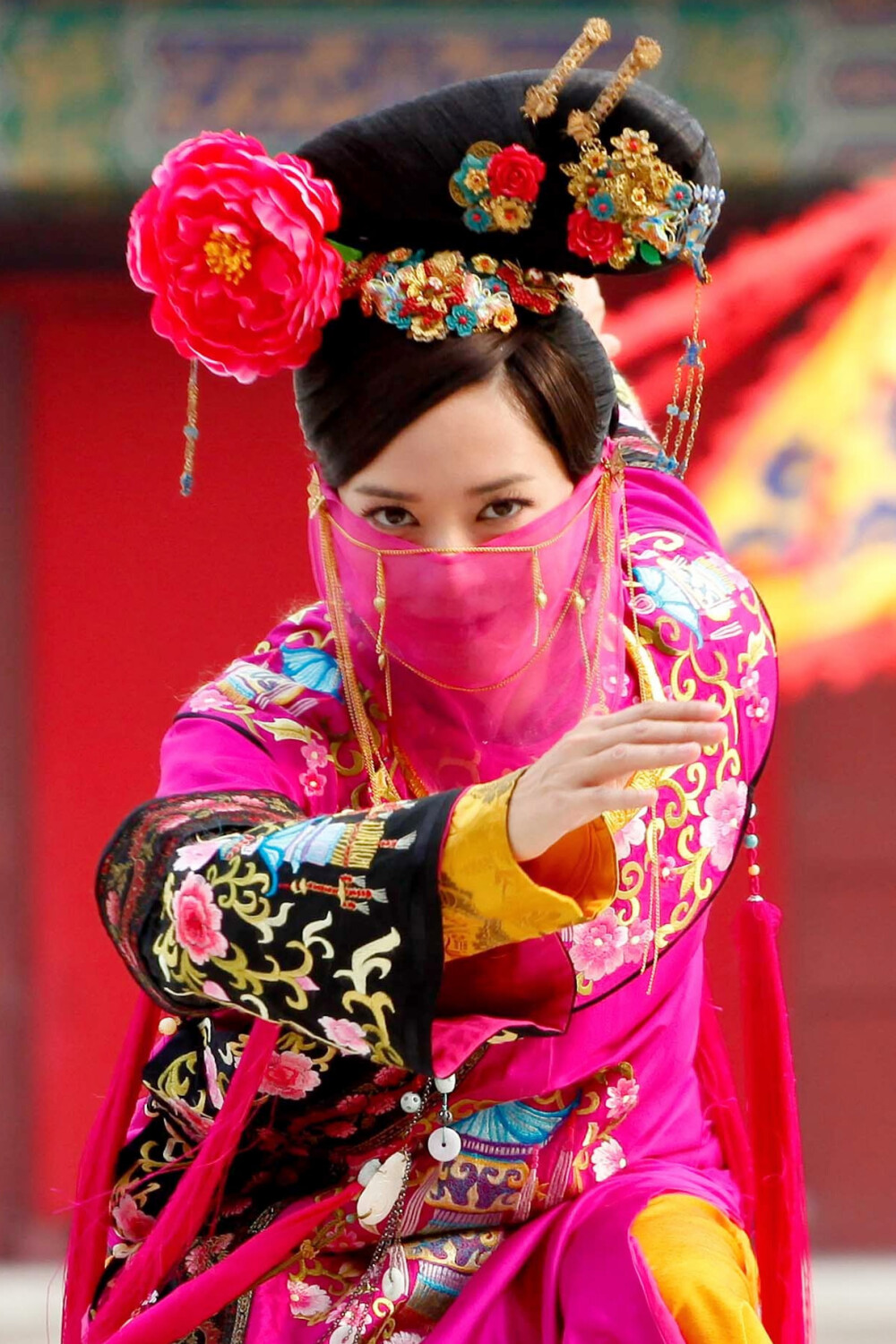 宫锁玉心-僖嫔-郭羡妮饰