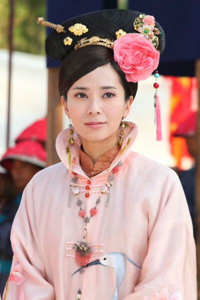 宫锁玉心-僖嫔-郭羡妮饰