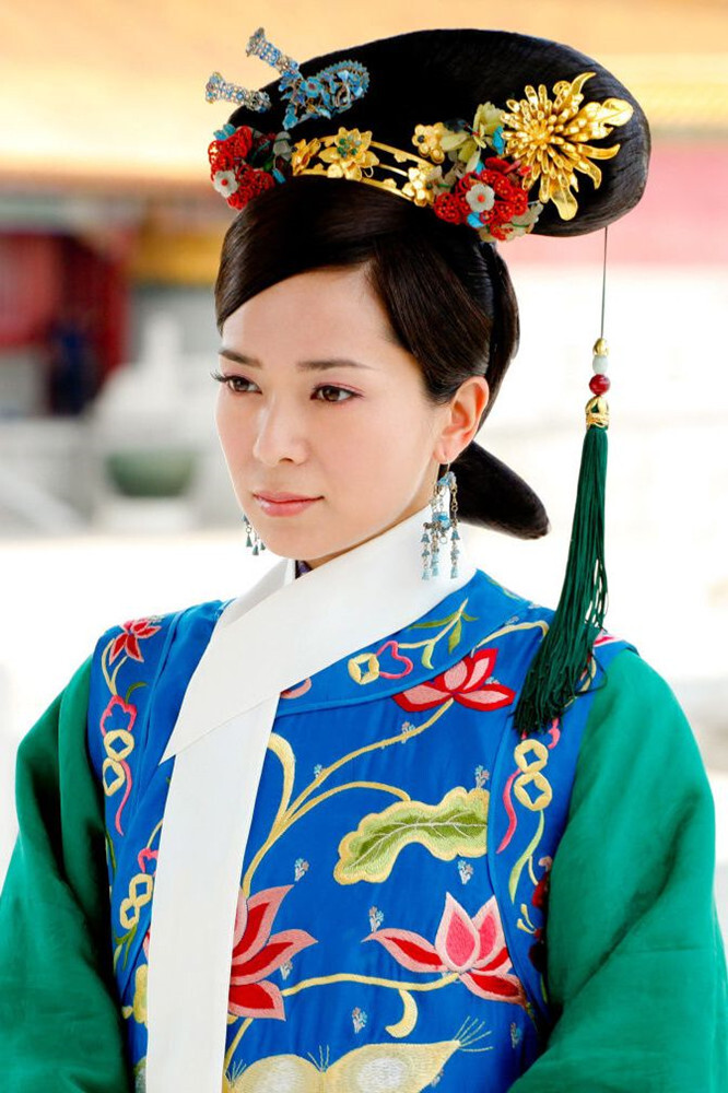 宫锁玉心-僖嫔-郭羡妮饰