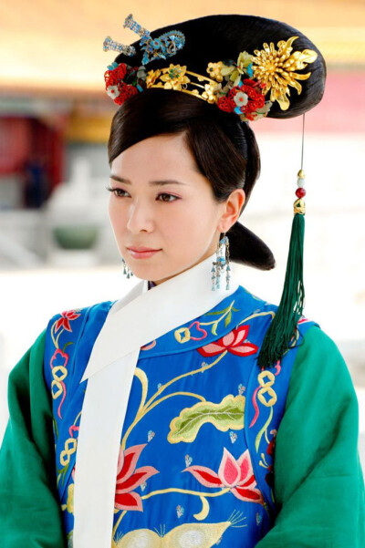 宫锁玉心-僖嫔-郭羡妮饰