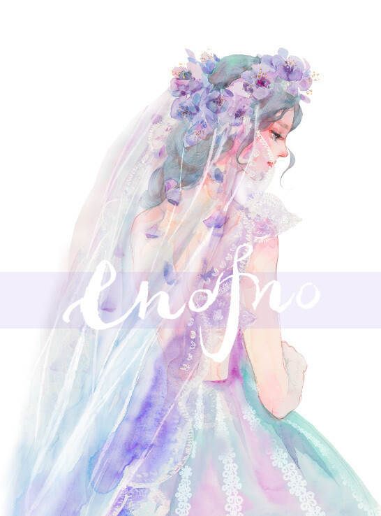 昏嫁 插画师：ENOFNO