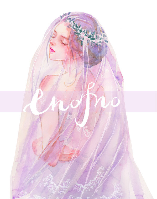 昏嫁 插画师：ENOFNO