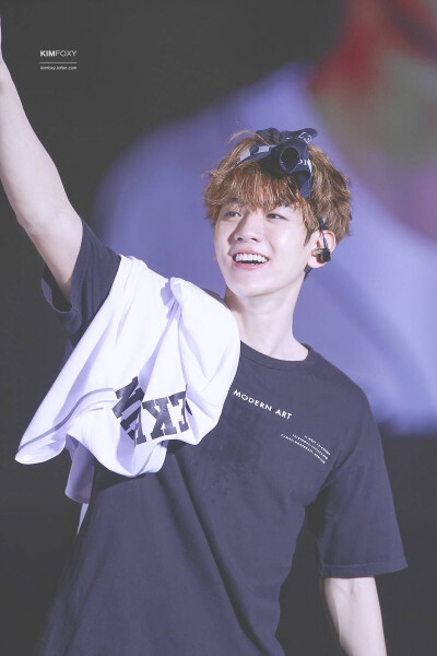 EXO BaekHyun 边伯贤 cr:logo