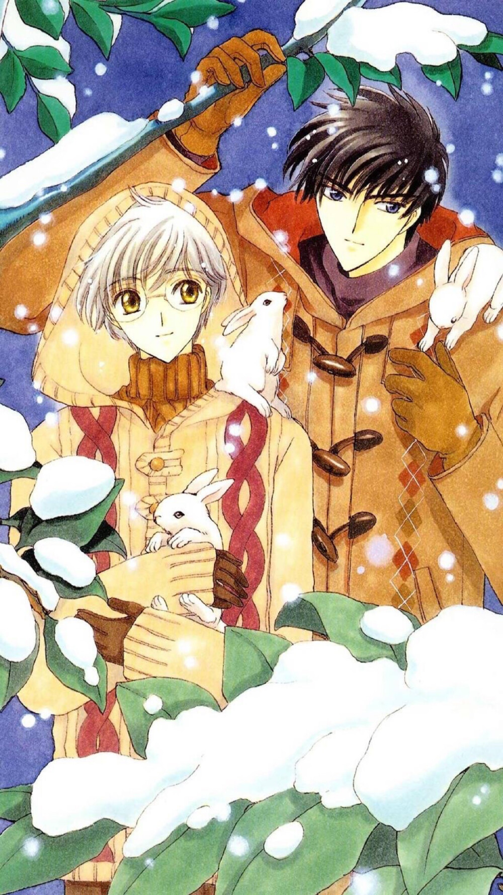 桃夭雪兔