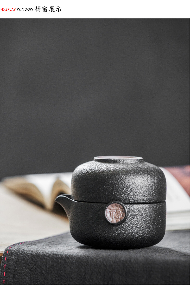 手工匠人，粗陶茶具