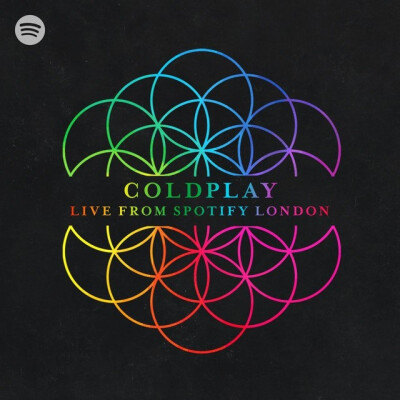 专辑封面.Adventure Of A Lifetime (Live from Spotify London)——Coldplay