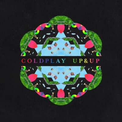 專輯封面.Up&Up (Radio Edit)——Coldplay