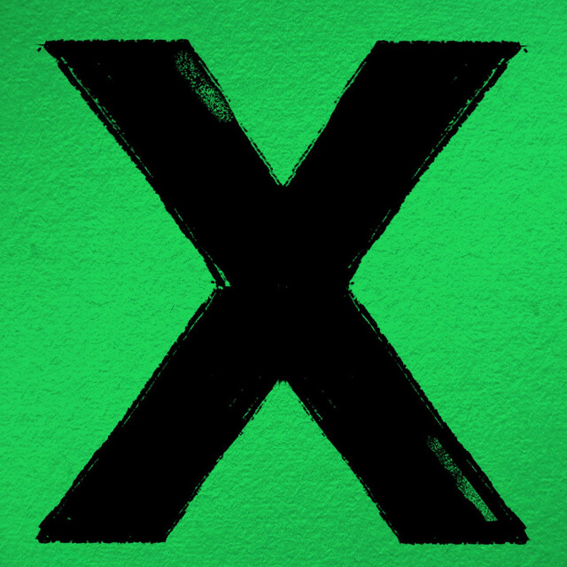 专辑封面.X——ED Sheeran