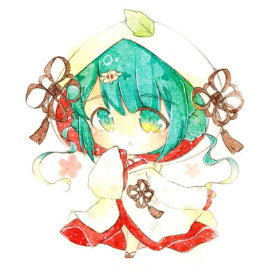 雪初音绘画