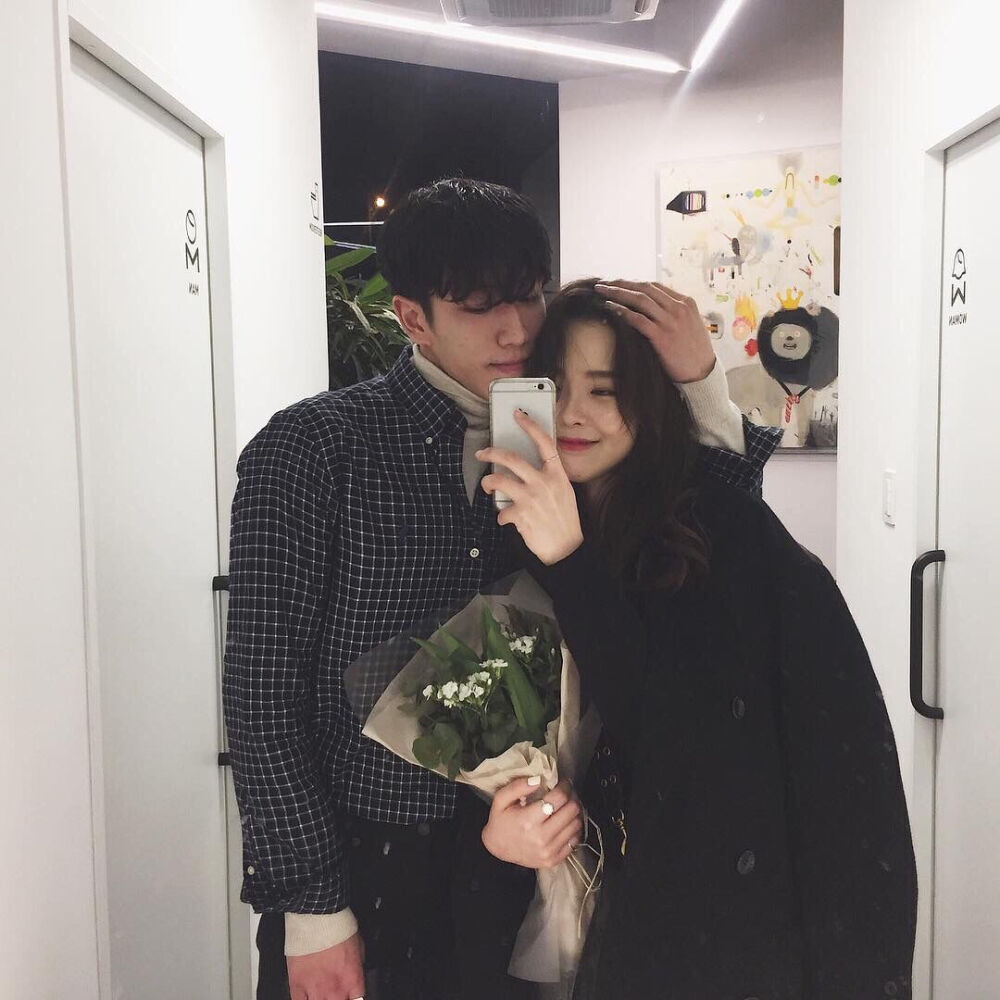 daisy妤故の情侣头像情头单张韩系