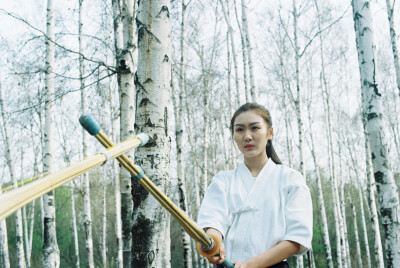 【剑道】初心不改，仗剑天涯。
拍摄&后期：Jael 模特:齐
微信公号ID：brightanddesire
未经本人同意，不得转载。