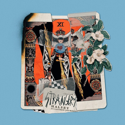 專輯封面.Strangers——Halsey