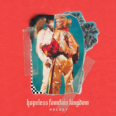 專輯封面.hopeless fountain kingdom——Halsey