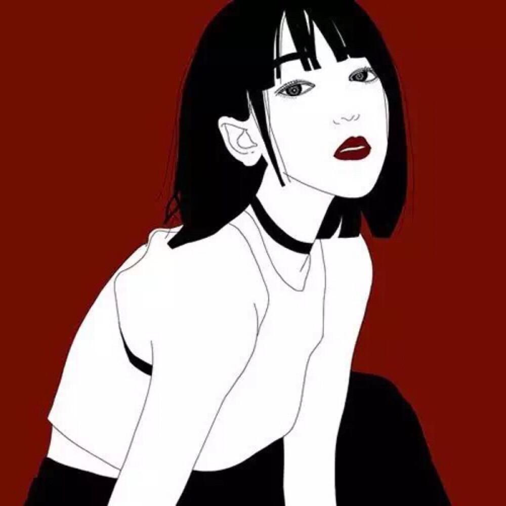 酷酷der红黑女头