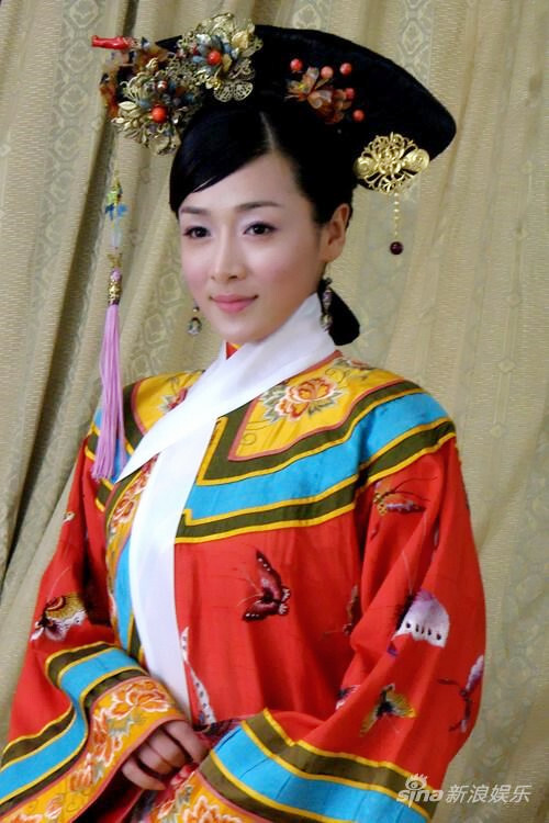 宫锁玉心太子妃何彦霓饰