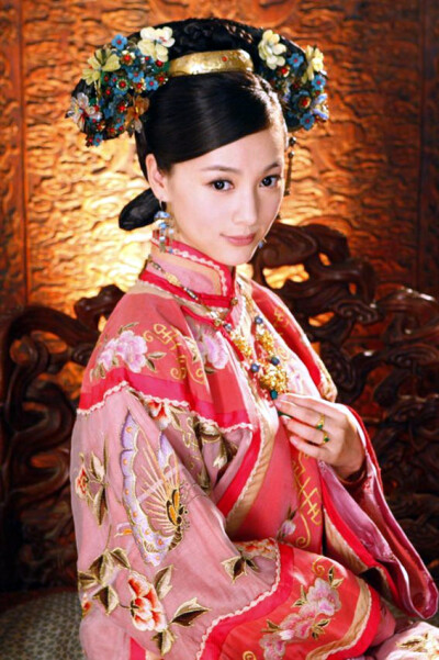 宫锁玉心-金枝-徐麒雯饰