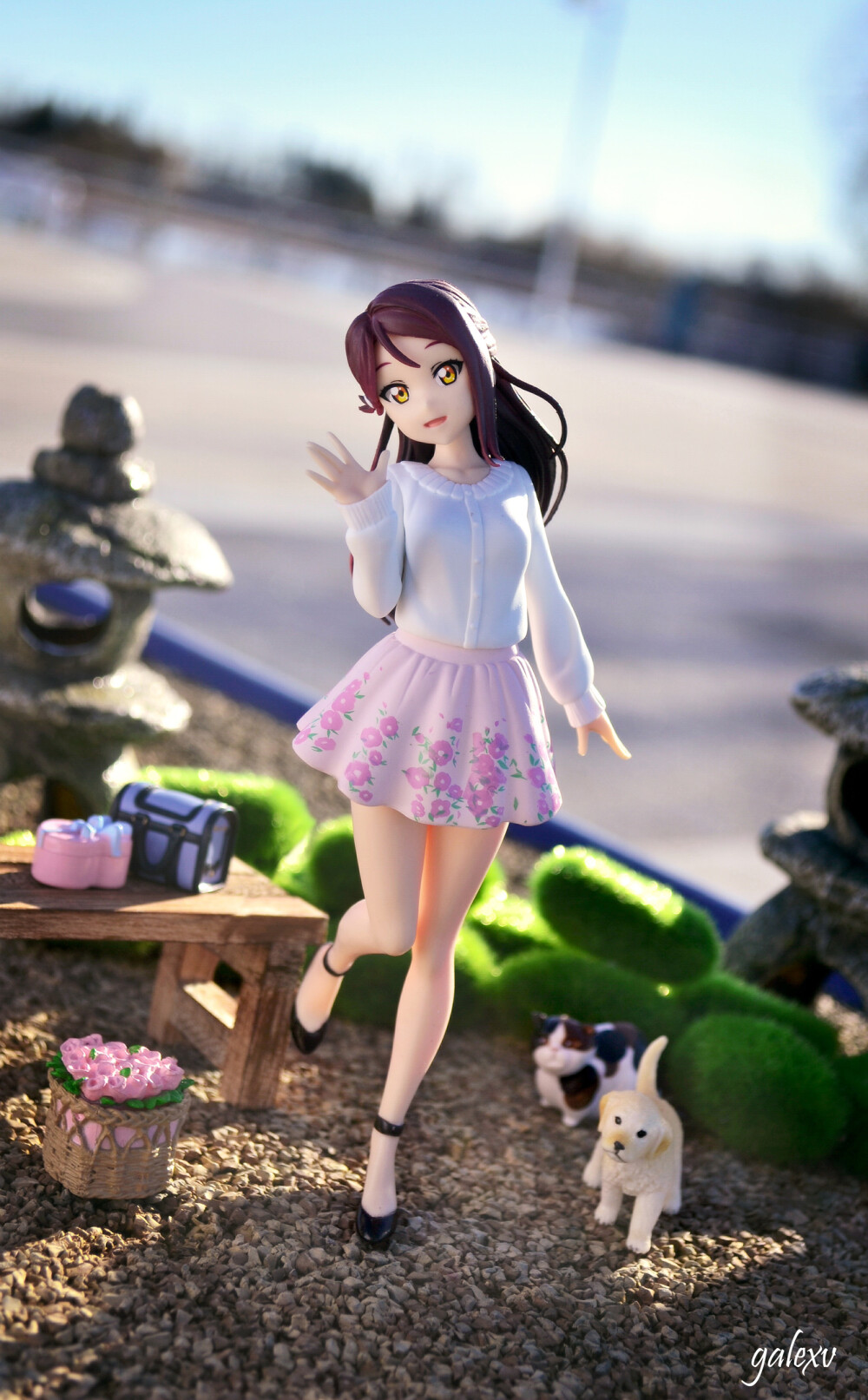 Love Live! Sunshine!! - Sakurauchi Riko - SQ (Banpresto)