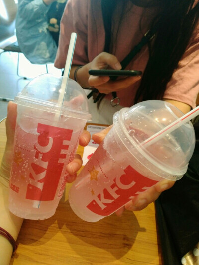 双人份 KFC pink power