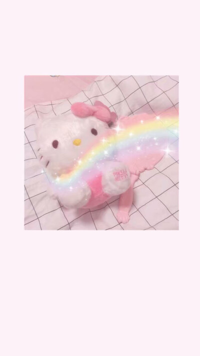 粉红色