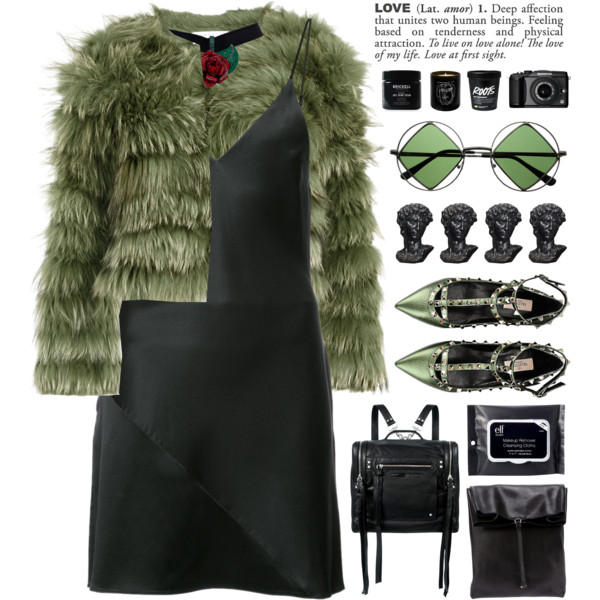 O4.O6.2O17
Crime tv shows are fun to watch ^^
#makeup #beauty #fashionset #polyvore #polyvoreeditorial #polyvorecommunity #polyvorefashion #polyvoremoststylish #styleinsider #summerstyle #ootd #fur #chic #black #green #slipdress #silk #simple #clean #organized