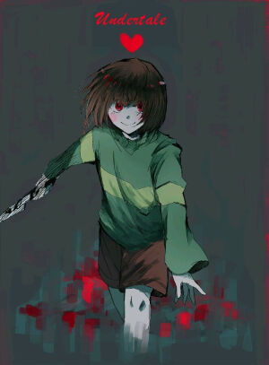 Undertale——Chara