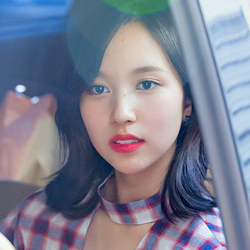 名井南 TWICE mina 爱豆头像♡