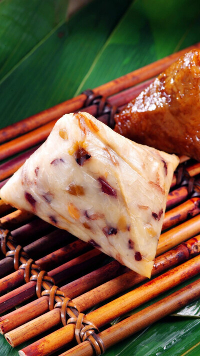 华为锁屏 端午节 粽子 甜糯可口