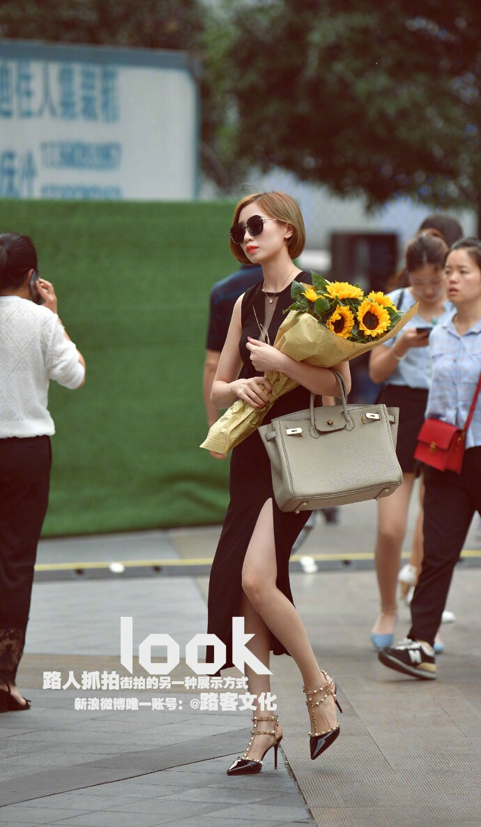 2017重庆街拍 六月夏季第一周街拍合集 1 ​​​​