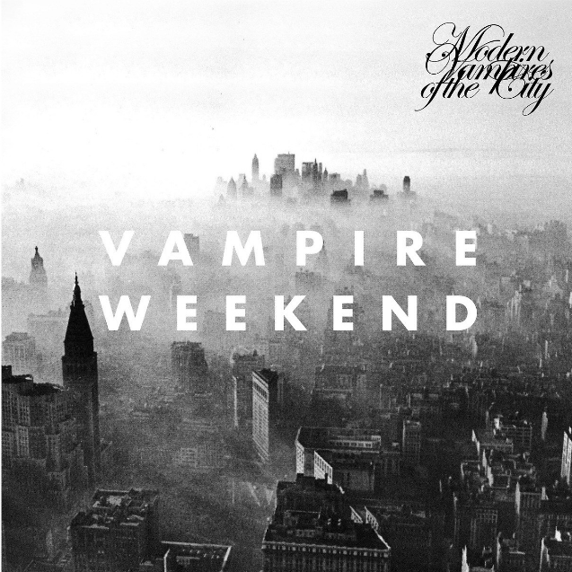 Vampire Weekend - Modern Vampires of the City - 2013.5.13