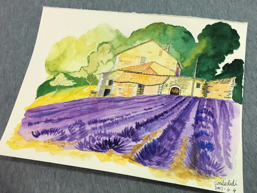 普罗旺斯速写本