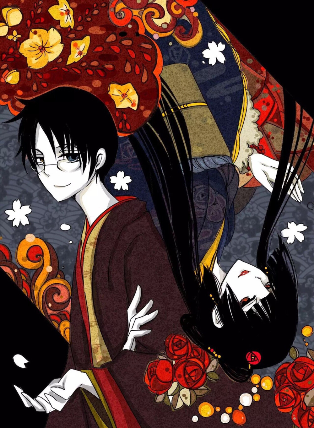 XXXholiC 四月一日灵异事件簿❤️站百四 不回头❤️