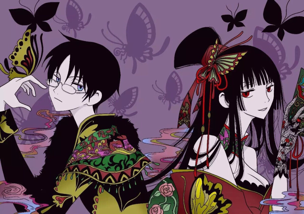 XXXholiC 四月一日灵异事件簿❤️站百四 不回头❤️