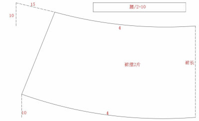 一字肩裙-2