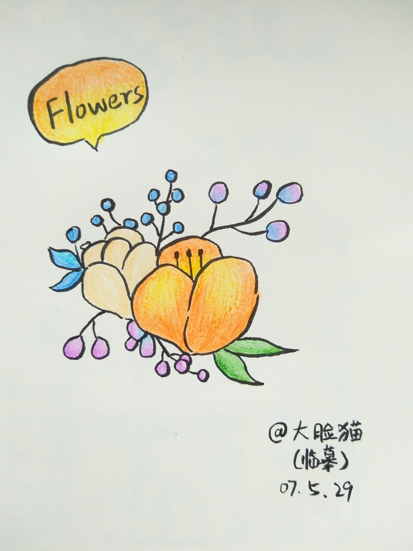 小花花