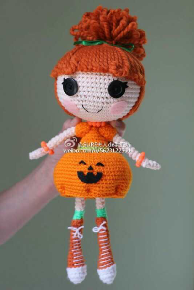 钩针编织玩偶