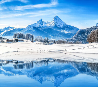 雪山风光