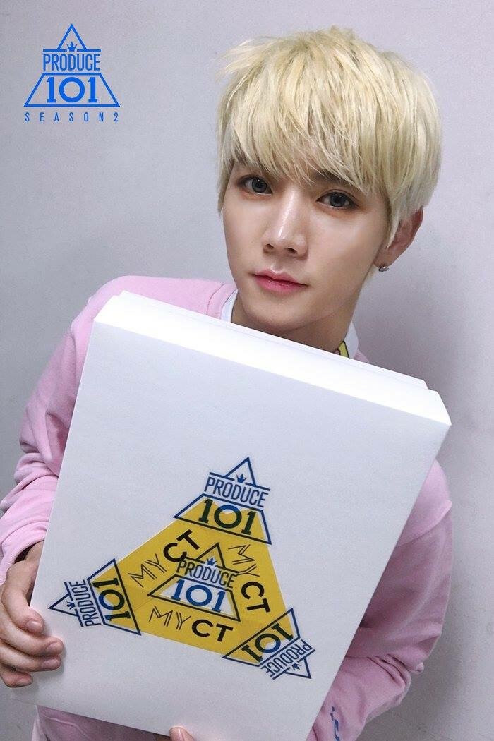 男版produce101 NU’EST崔珉起崔敏奇（Ren）