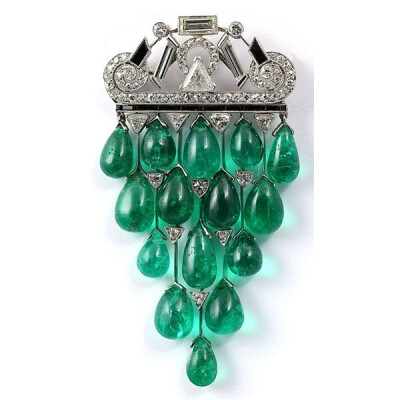 古董祖母绿珠宝