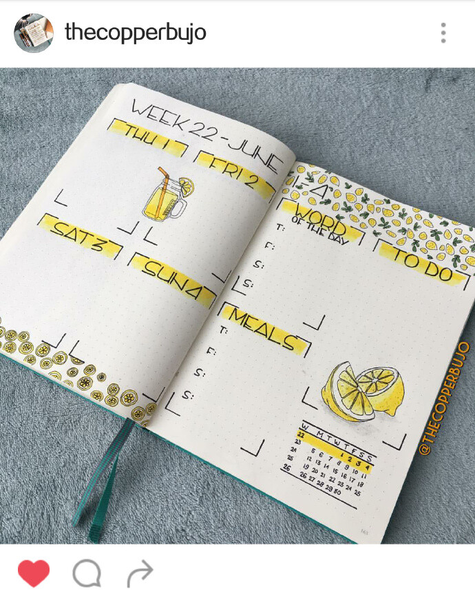 #BulletJournal##另一种手帐方式# -达人分享-✏特别喜欢这样独特的，一块块区域的划分~最爱第九张，好有正能量！偶尔来一发分享：@手帐研究室 @手帐生活启示录 @手帐素材中转站 ​​​​ @-Azury @Today-life- @手帐说 ​​​​