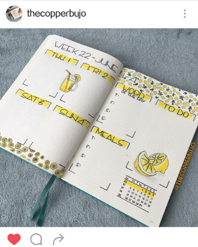 #BulletJournal##另一种手帐方式# -达人分享-✏特别喜欢这样独特的，一块块区域的划分~最爱第九张，好有正能量！偶尔来一发分享：@手帐研究室 @手帐生活启示录 @手帐素材中转站 ​​​​ @-Azury @Today-life- @手帐…