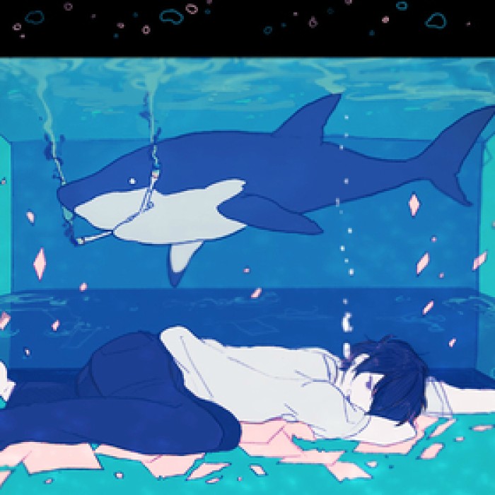 pixiv p站 动漫 壁纸 场景 插画 唯美 抽象 头像 少年 少女 水彩 彩铅