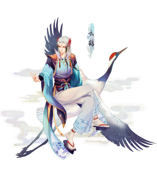 78阴阳师②78阴阳师云鹤