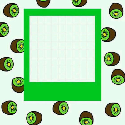 原宿 素材 p图 抠图 修图 水果 猕猴桃