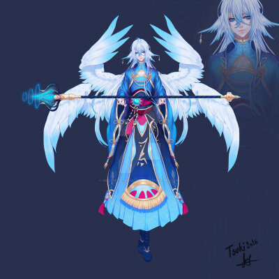 Mezamete-Akai--Tsuki 天使