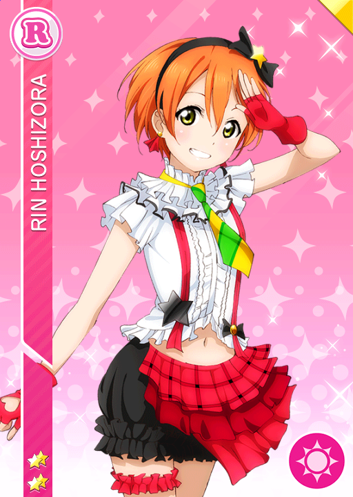 op1打歌服星空凛