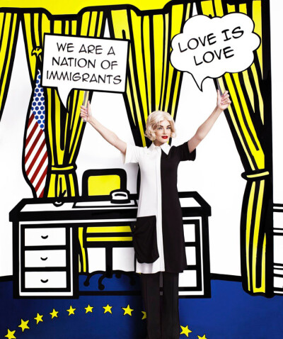 《Harper’s Bazaar》杂志美国版