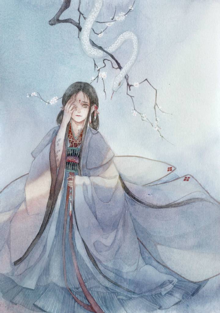 插画师 山人辰露