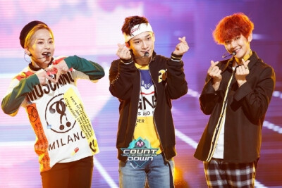 exo cbx 小分队